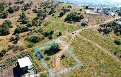 ÇANDARLI'DA 375 M2 DOĞA İLE İÇİÇE İMARLI ARSA