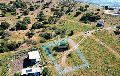 ÇANDARLI'DA 375 M2 DOĞA İLE İÇİÇE İMARLI ARSA