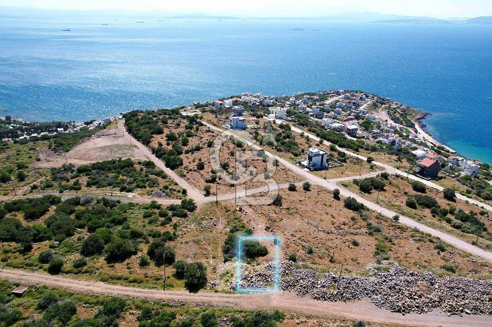 ÇANDARLI EYKODADA DENİZ MANZARALI FIRSAT ARSA!