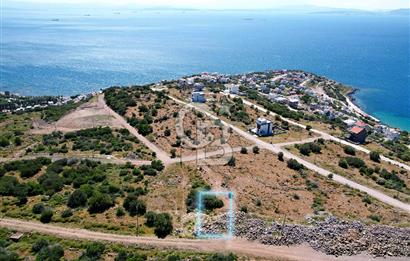 ÇANDARLI EYKODADA DENİZ MANZARALI FIRSAT ARSA!