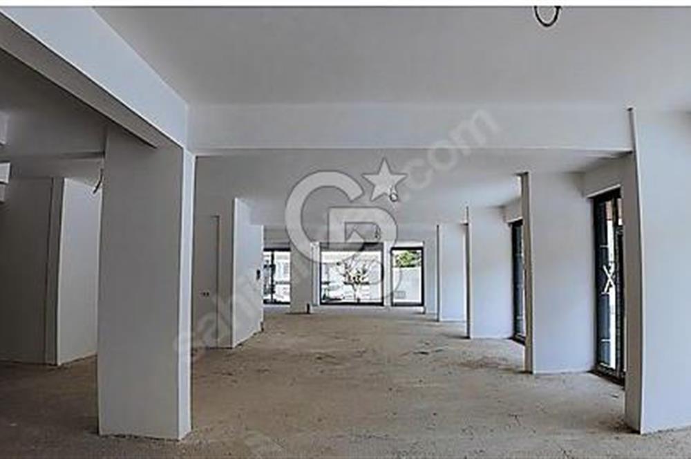 ETİMESGUT KAZIM KARABEKİRDE KİRALIK SIFIR 400M2 DÜKKAN