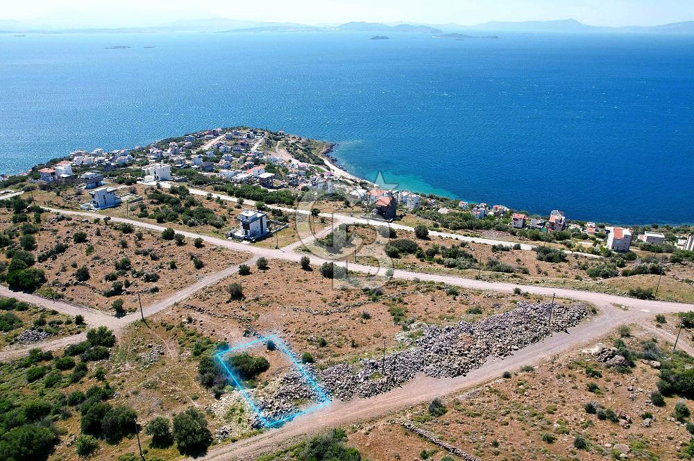 ÇANDARLI EYKODADA DENİZ MANZARALI FIRSAT ARSA!