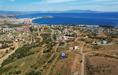 ÇANDARLI'DA FULL DENİZ MANZARALI İMARLI 350 M2 ARSA