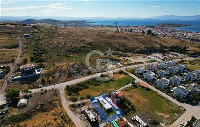 ÇANDARLI'DA DENİZE YAKIN, ANAYOLA YAKIN, ALTYAPISI HAZIR ARSA