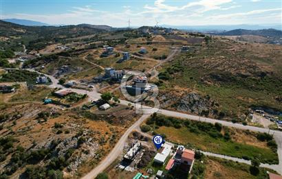 ÇANDARLI'DA DENİZE YAKIN, ANAYOLA YAKIN, ALTYAPISI HAZIR ARSA