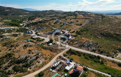 ÇANDARLI'DA DENİZE YAKIN, ANAYOLA YAKIN, ALTYAPISI HAZIR ARSA