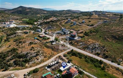 ÇANDARLI'DA DENİZE YAKIN, ANAYOLA YAKIN, ALTYAPISI HAZIR ARSA