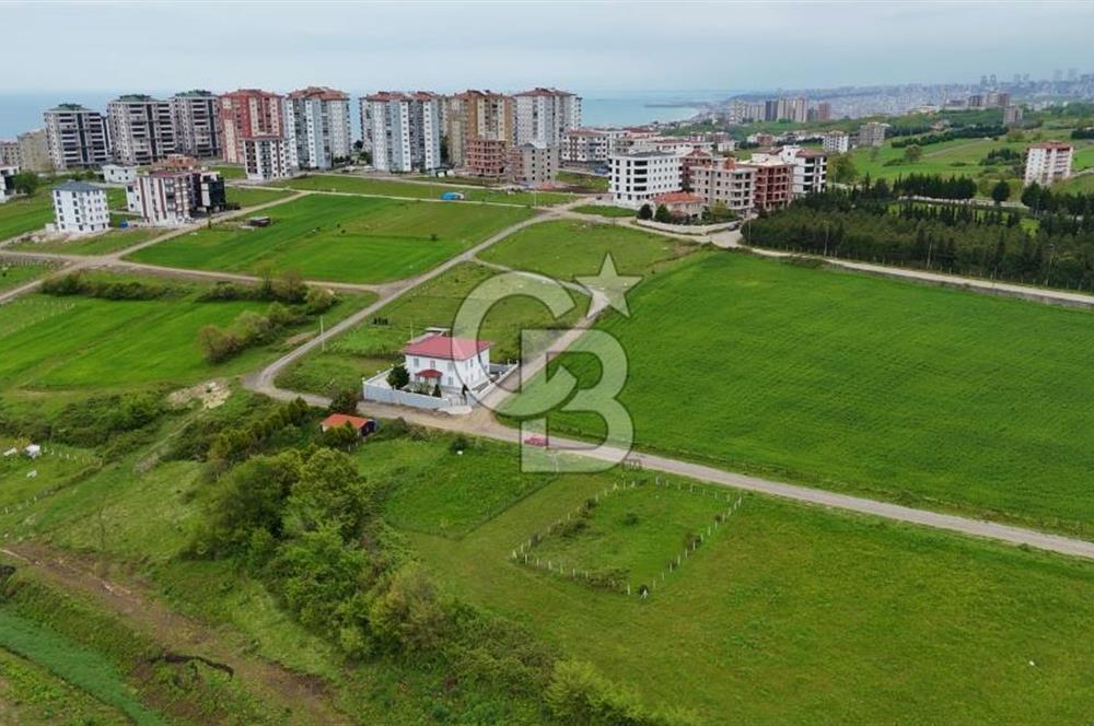 ATAKUM BÜYÜKOYUMCA'DA 5 KATA İMARLI KAT KARŞILIĞI ARSA
