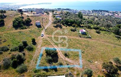 ÇANDARLI'DA 375 M2 DOĞA İLE İÇİÇE İMARLI ARSA