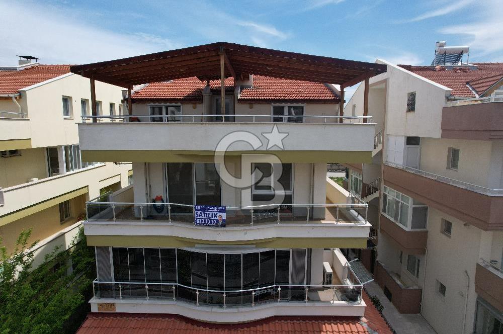 ÇANDARLI MERKEZDE 3+1 DUBLEKS DAİRE