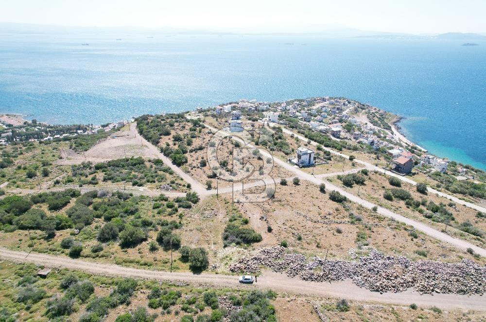 ÇANDARLI EYKODADA DENİZ MANZARALI FIRSAT ARSA!