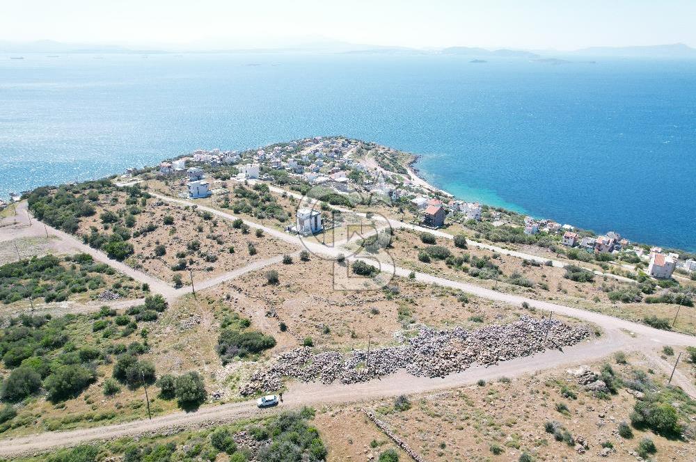 ÇANDARLI EYKODADA DENİZ MANZARALI FIRSAT ARSA!