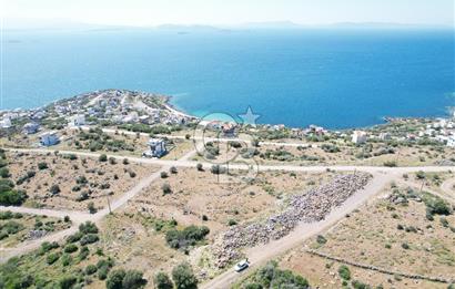 ÇANDARLI EYKODADA DENİZ MANZARALI FIRSAT ARSA!
