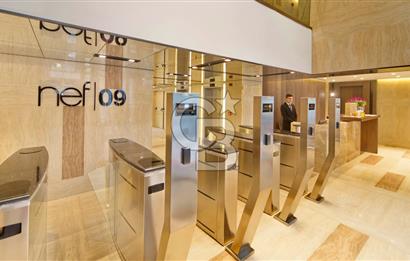 Dördüncü Levent Nef 09'da Metroya Yakın Satılık Ofis