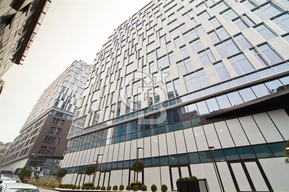 Dördüncü Levent Nef 09'da Metroya Yakın Satılık Ofis