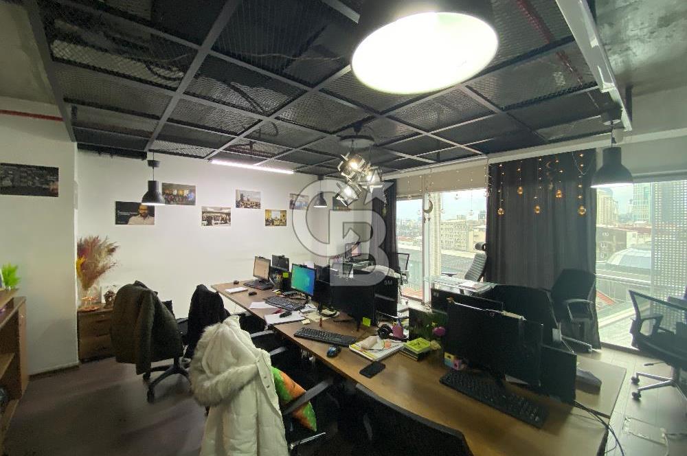 Dördüncü Levent Nef 09'da Metroya Yakın Satılık Ofis