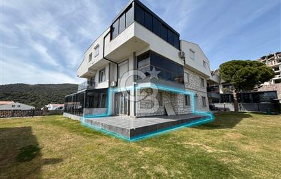 ÇANDARLI'DA HAVUZLU SİTEDE DENİZ MANZARALI 1+1 SIFIR DAİRE