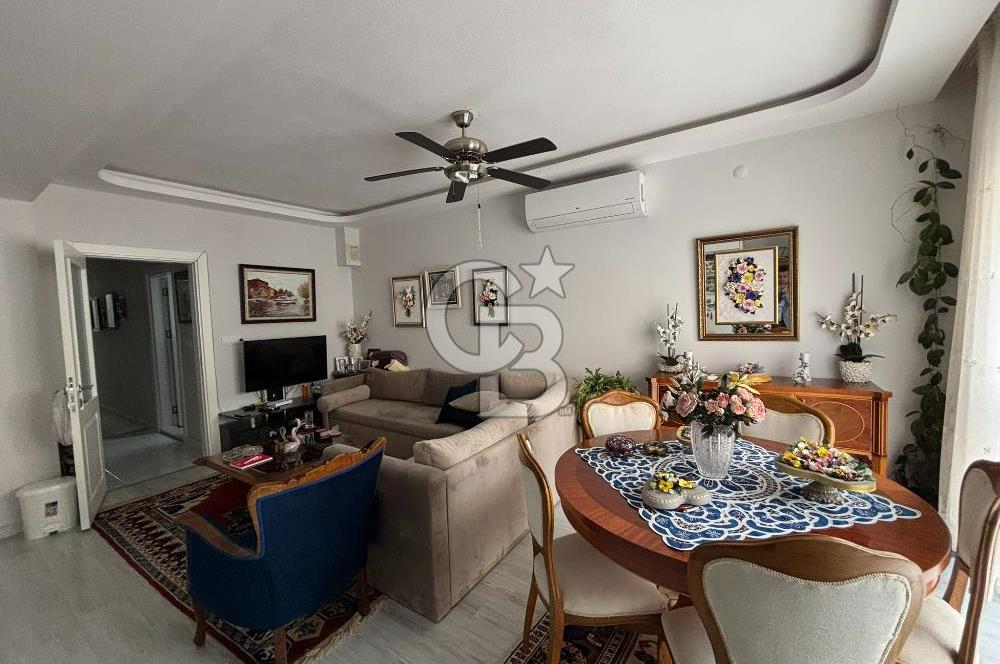 ÇANDARLI MERKEZDE 2+1 ZEMİN KAT DENİZE YAKIN