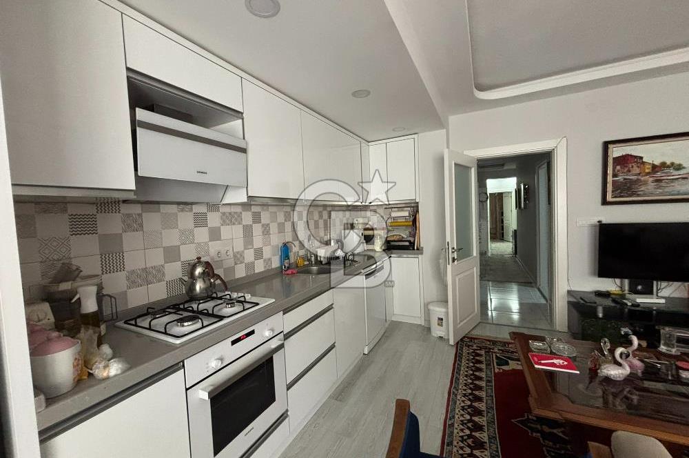 ÇANDARLI MERKEZDE 2+1 ZEMİN KAT DENİZE YAKIN