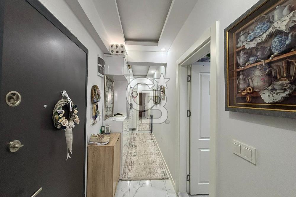 ÇANDARLI MERKEZDE 2+1 ZEMİN KAT DENİZE YAKIN