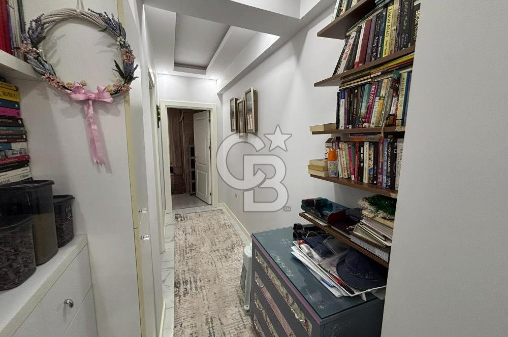 ÇANDARLI MERKEZDE 2+1 ZEMİN KAT DENİZE YAKIN