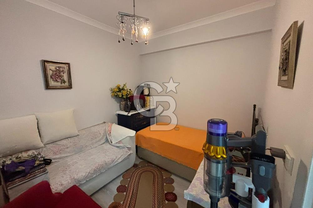 ÇANDARLI MERKEZDE 2+1 ZEMİN KAT DENİZE YAKIN