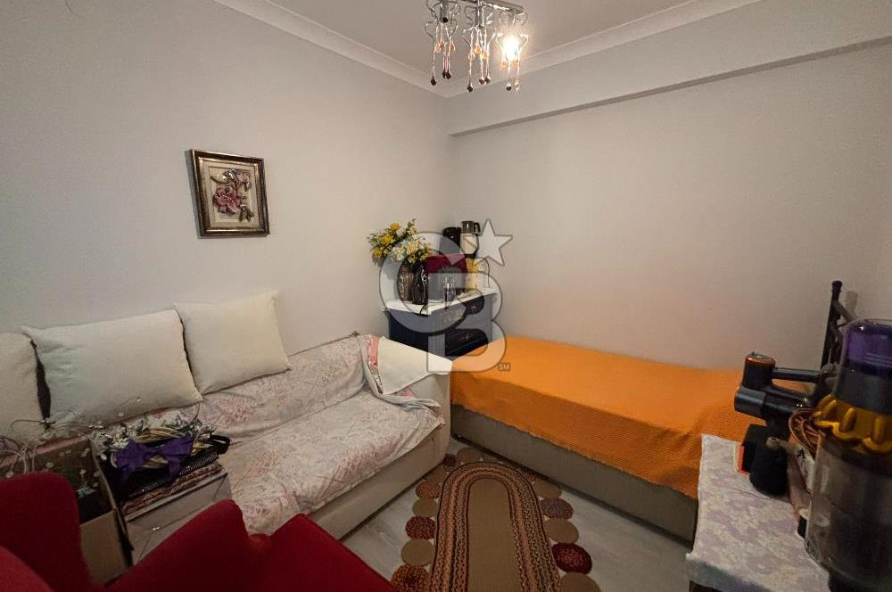 ÇANDARLI MERKEZDE 2+1 ZEMİN KAT DENİZE YAKIN