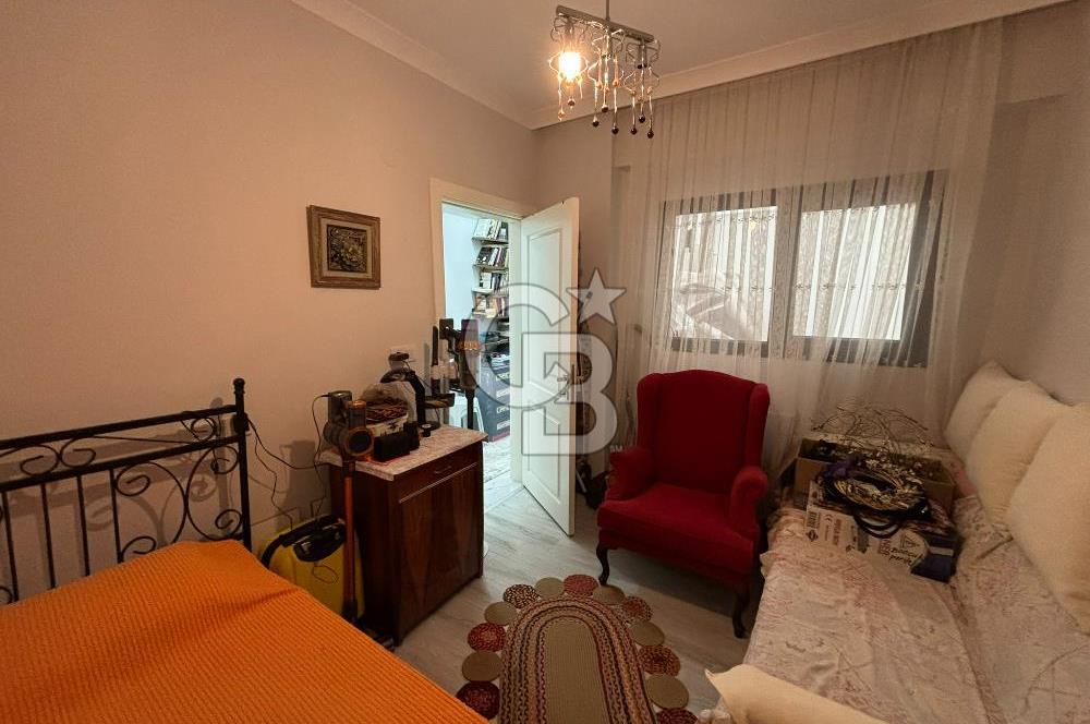 ÇANDARLI MERKEZDE 2+1 ZEMİN KAT DENİZE YAKIN