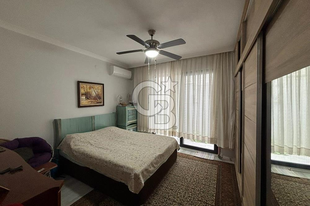 ÇANDARLI MERKEZDE 2+1 ZEMİN KAT DENİZE YAKIN