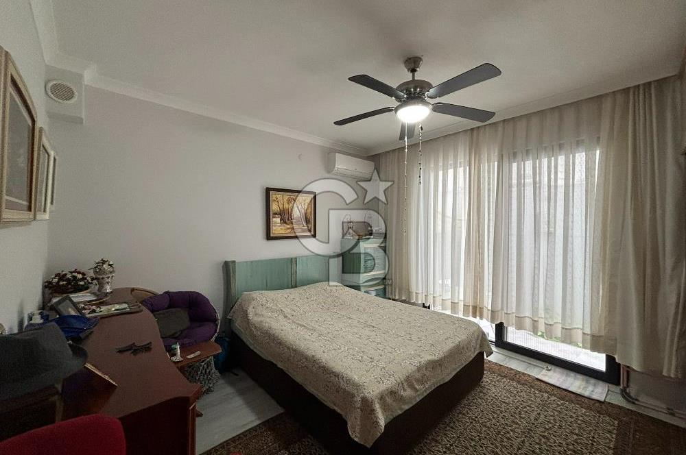 ÇANDARLI MERKEZDE 2+1 ZEMİN KAT DENİZE YAKIN