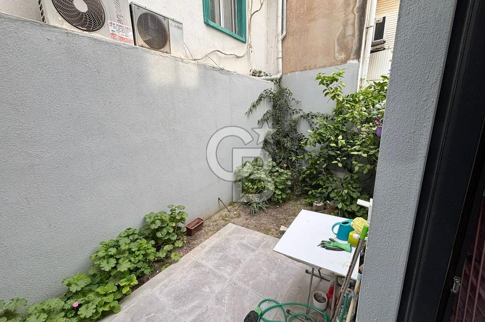 ÇANDARLI MERKEZDE 2+1 ZEMİN KAT DENİZE YAKIN