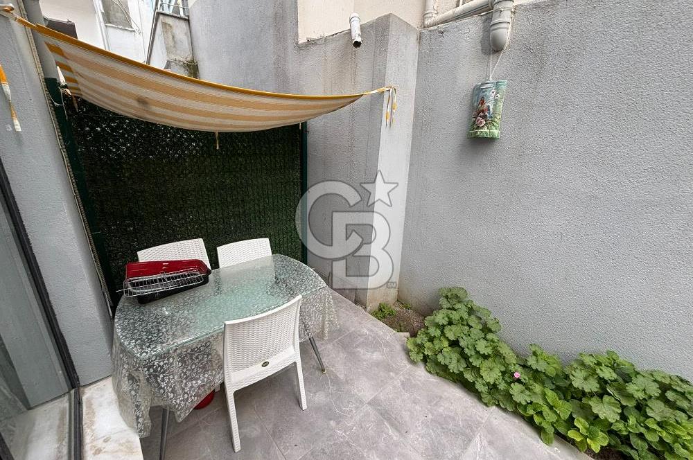 ÇANDARLI MERKEZDE 2+1 ZEMİN KAT DENİZE YAKIN