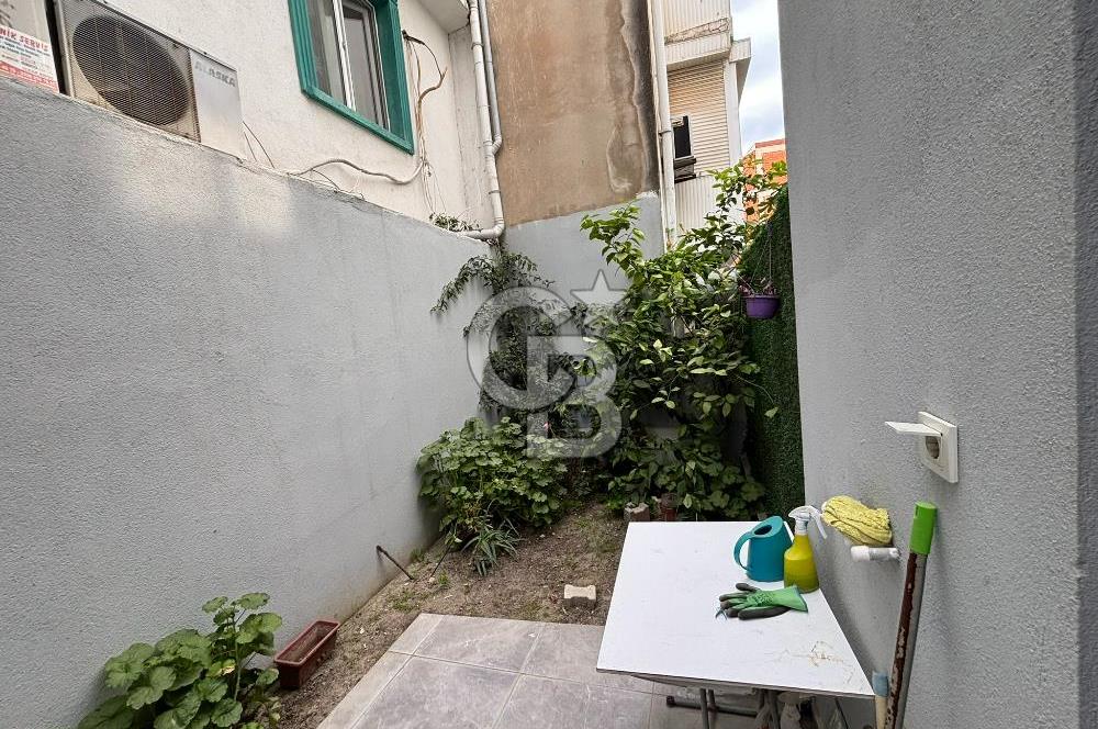 ÇANDARLI MERKEZDE 2+1 ZEMİN KAT DENİZE YAKIN