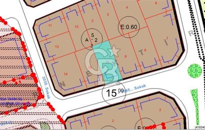 DENİZLİ/Merkezefendi/Hallaçlar'da 535m² Satılık İmarlı Arsa
