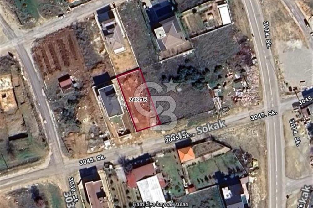 DENİZLİ/Merkezefendi/Hallaçlar'da 535m² Satılık İmarlı Arsa