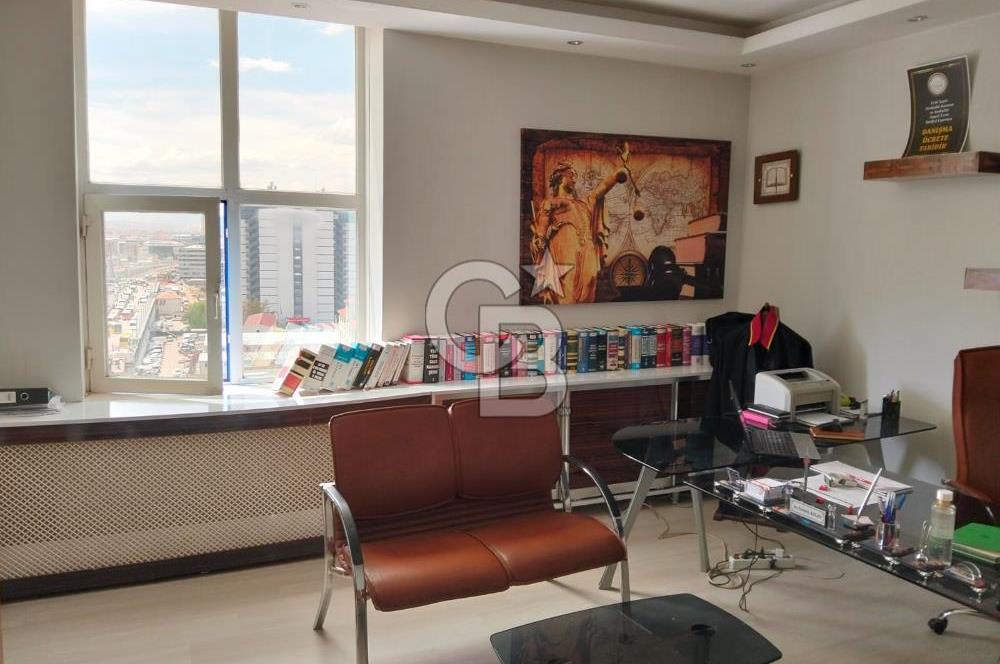 COLDWELL BANKER'dn MATİM İŞMERKEZİ'nde KISMİ EŞYALI SATILIK OFİS