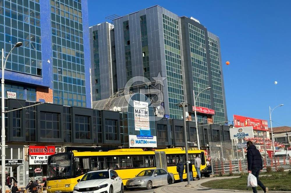 COLDWELL BANKER'dn MATİM İŞMERKEZİ'nde KISMİ EŞYALI SATILIK OFİS