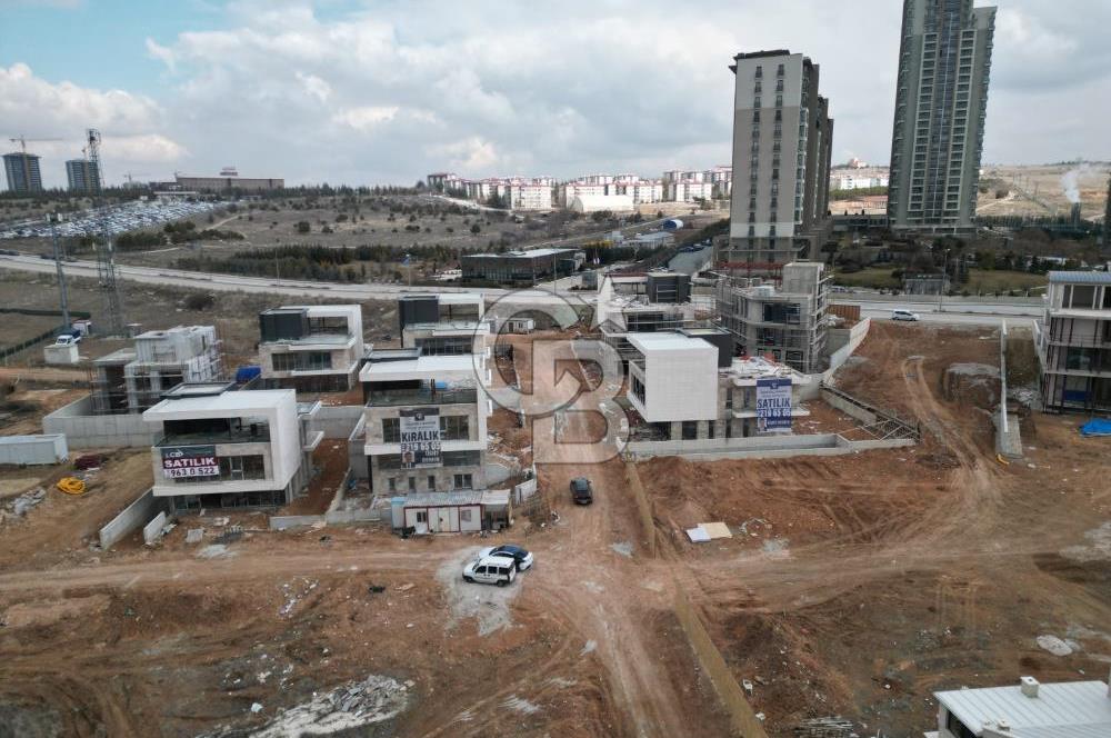 ÇANKAYA BEYTEPE'DE SATILIK 800 M² YENİ MODERN YAPILI BİNA