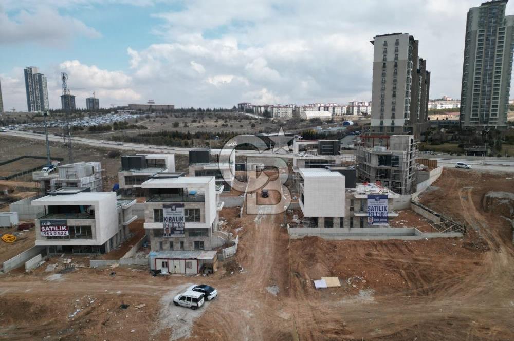 ÇANKAYA BEYTEPE'DE SATILIK 800 M² YENİ MODERN YAPILI BİNA