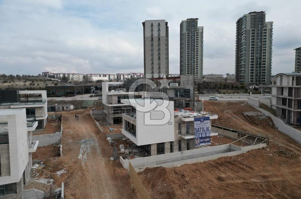 ÇANKAYA BEYTEPE'DE SATILIK 800 M² YENİ MODERN YAPILI BİNA