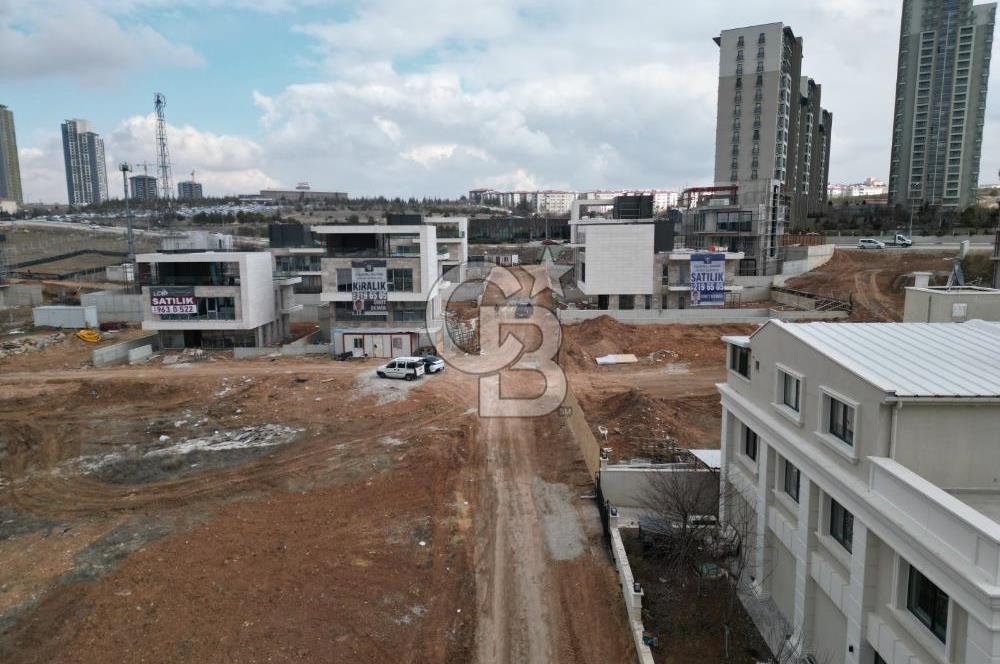 ÇANKAYA BEYTEPE'DE SATILIK 800 M² YENİ MODERN YAPILI BİNA
