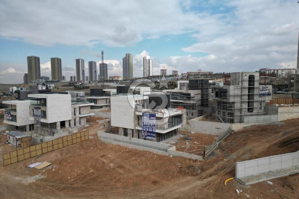 ÇANKAYA BEYTEPE'DE SATILIK 800 M² YENİ MODERN YAPILI BİNA