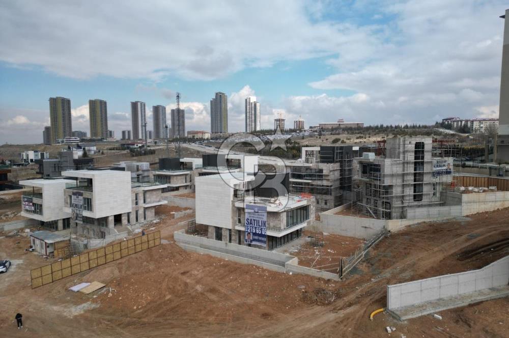 ÇANKAYA BEYTEPE'DE SATILIK 800 M² YENİ MODERN YAPILI BİNA