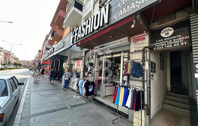 ÇANAKKALE DEMİRÇİOĞLU CADDESİ ÜZERİNDE SATILIK DÜKKAN VE İŞ YERİ