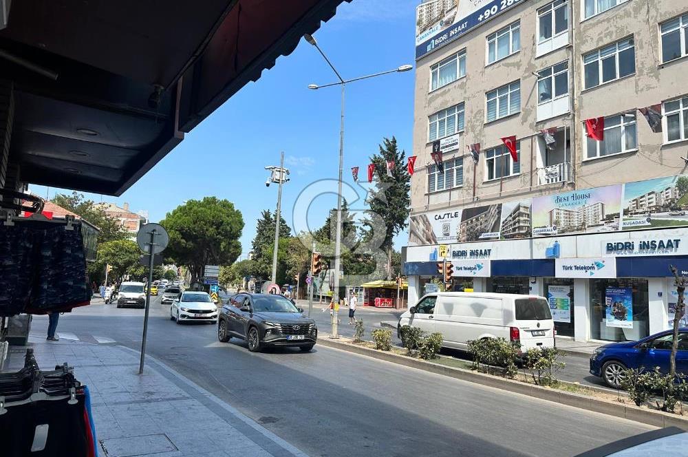 ÇANAKKALE DEMİRÇİOĞLU CADDESİ ÜZERİNDE SATILIK DÜKKAN VE İŞ YERİ