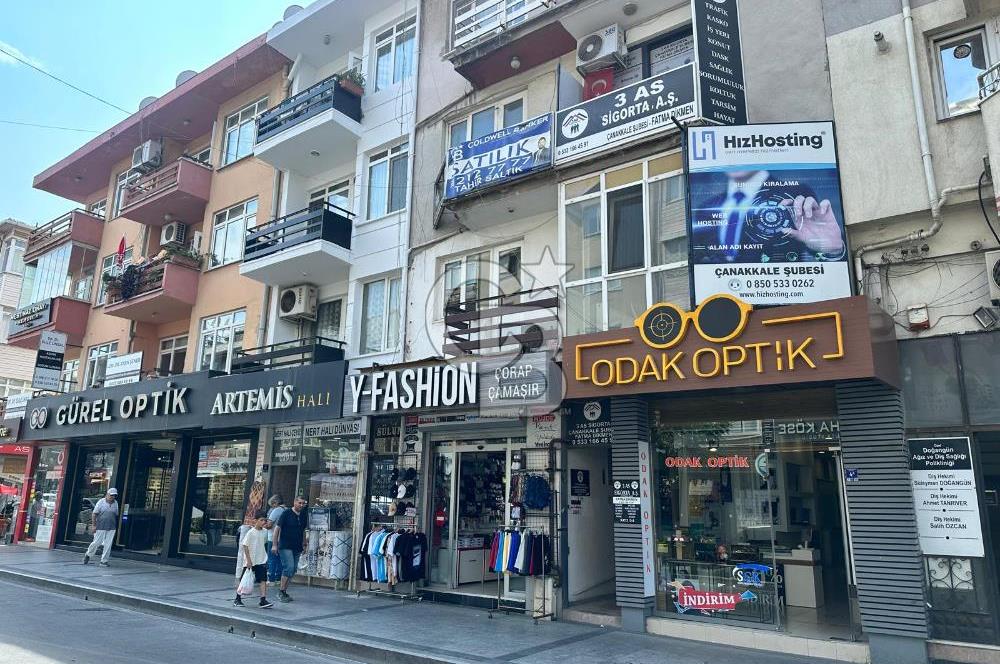 ÇANAKKALE DEMİRÇİOĞLU CADDESİ ÜZERİNDE SATILIK DÜKKAN VE İŞ YERİ