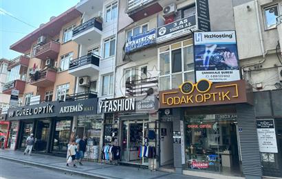 ÇANAKKALE DEMİRÇİOĞLU CADDESİ ÜZERİNDE SATILIK DÜKKAN VE İŞ YERİ
