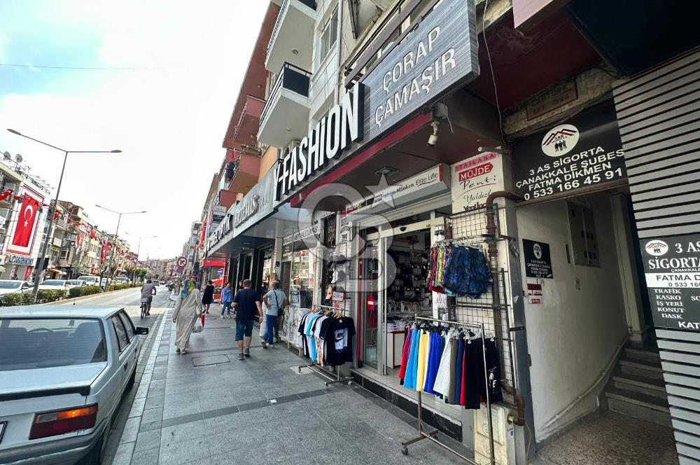 ÇANAKKALE DEMİRÇİOĞLU CADDESİ ÜZERİNDE SATILIK DÜKKAN VE İŞ YERİ