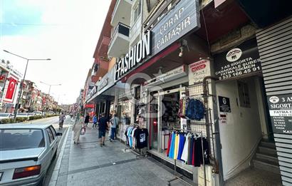 ÇANAKKALE DEMİRÇİOĞLU CADDESİ ÜZERİNDE SATILIK DÜKKAN VE İŞ YERİ