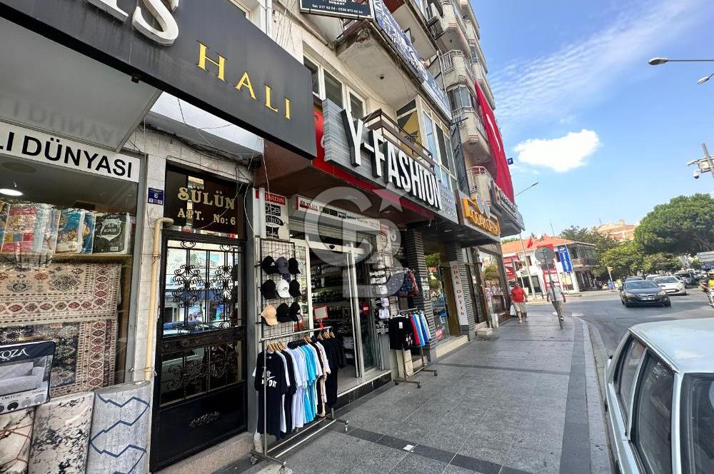 ÇANAKKALE DEMİRÇİOĞLU CADDESİ ÜZERİNDE SATILIK DÜKKAN VE İŞ YERİ